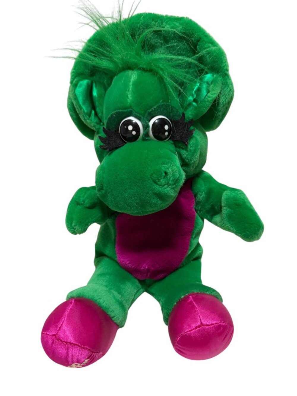 Barney & Friends Plush Toys Barney BJ Baby Bop Puppet Lyons Group 90's - Picture 2 of 16